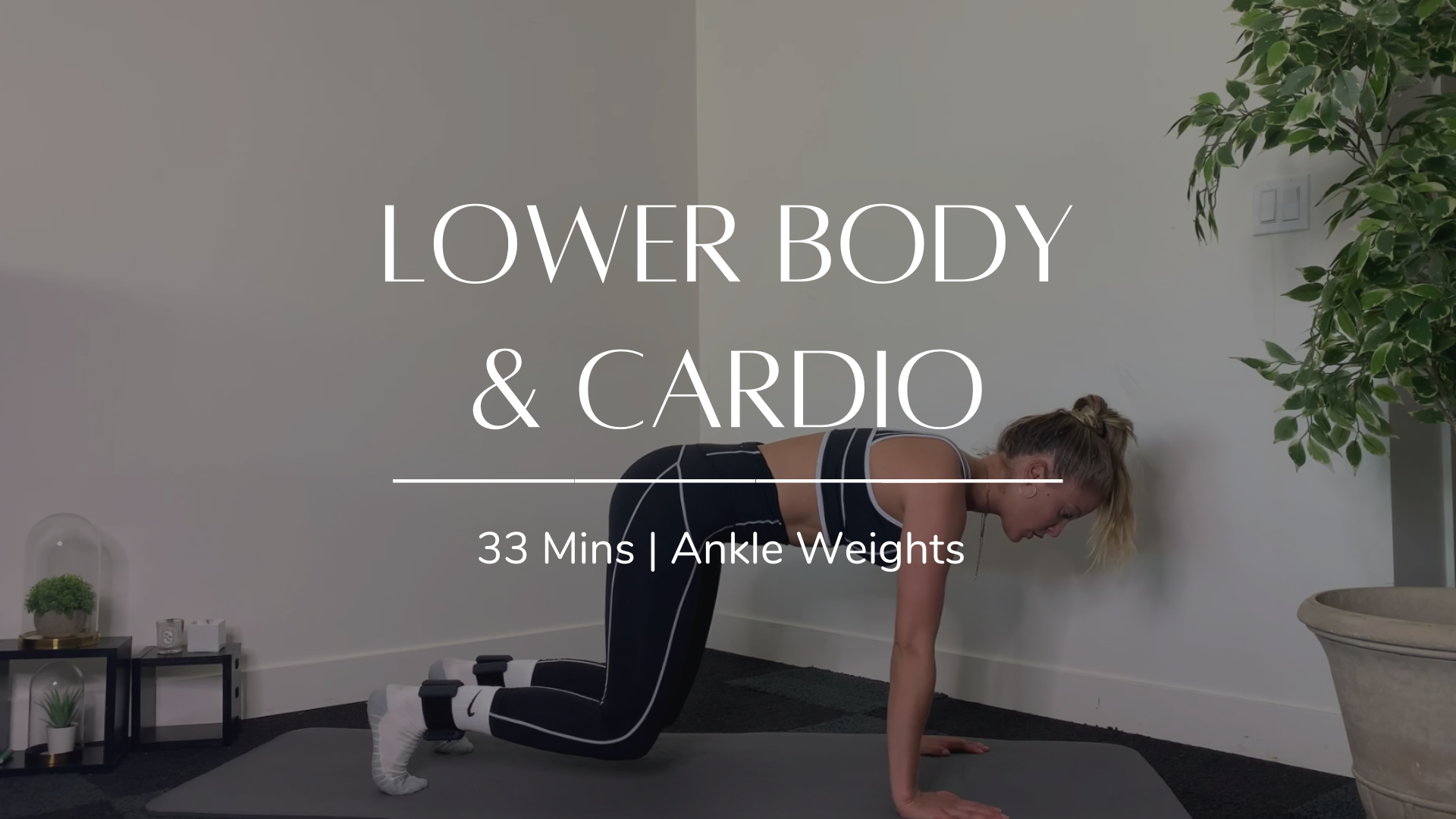 Lower Body & Low Impact Cardio