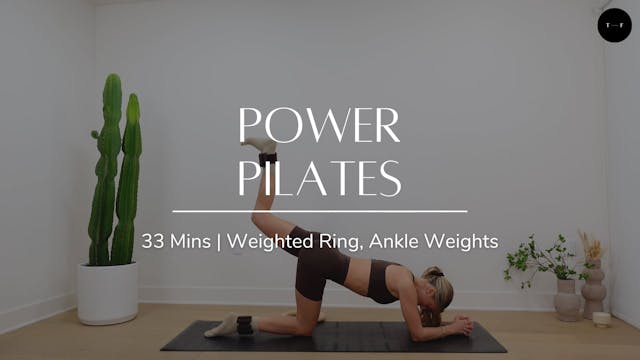 Power Pilates (WEDNESDAY)