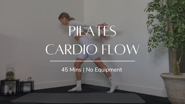 Pilates Cardio Flow 