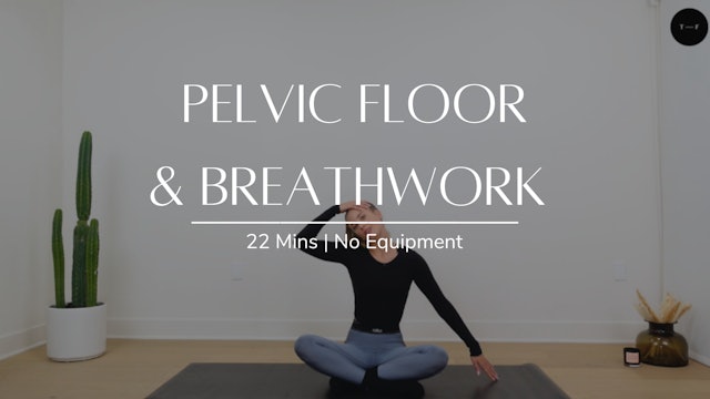 Pelvic floor & breathwork