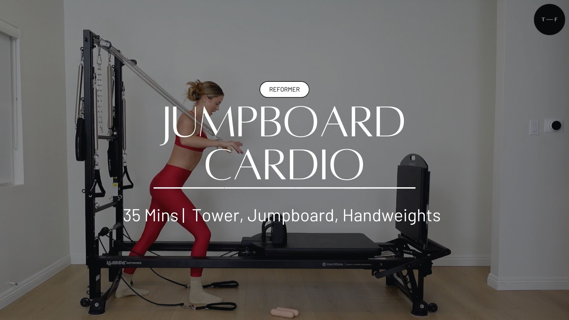 REFORMER | Jumpboard Cardio