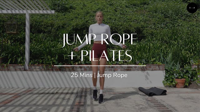 Jump Rope + Pilates (MONDAY)