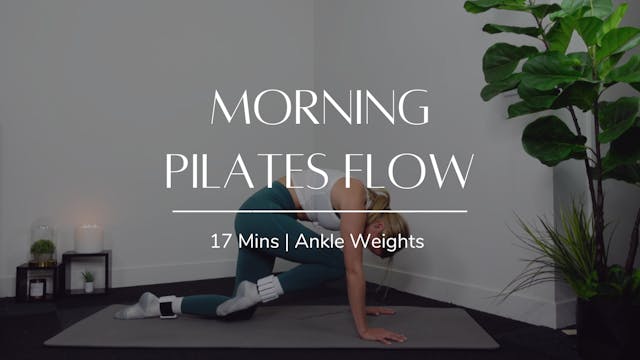 Morning Pilates Flow