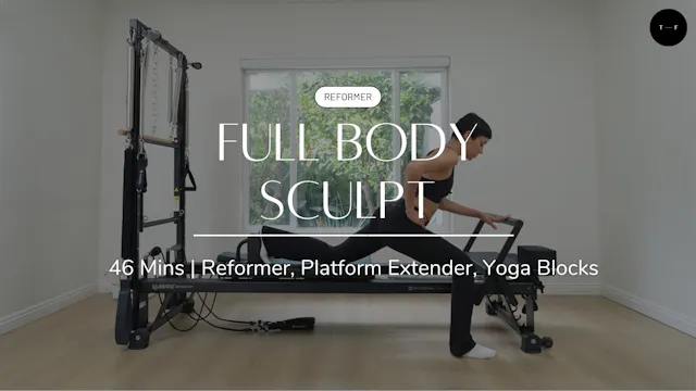 REFORMER | Full Body Sculpt