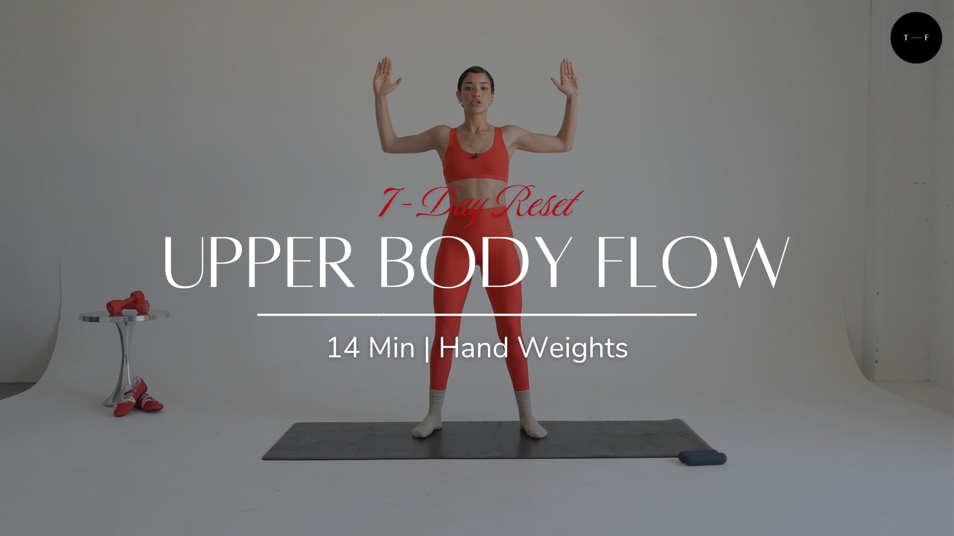 Upper Body Flow (DAY 4 OF 7)