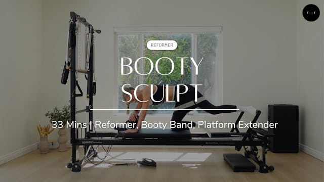 REFORMER | Booty Sculpt