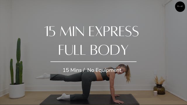 15 Min Express Full Body | Day 12