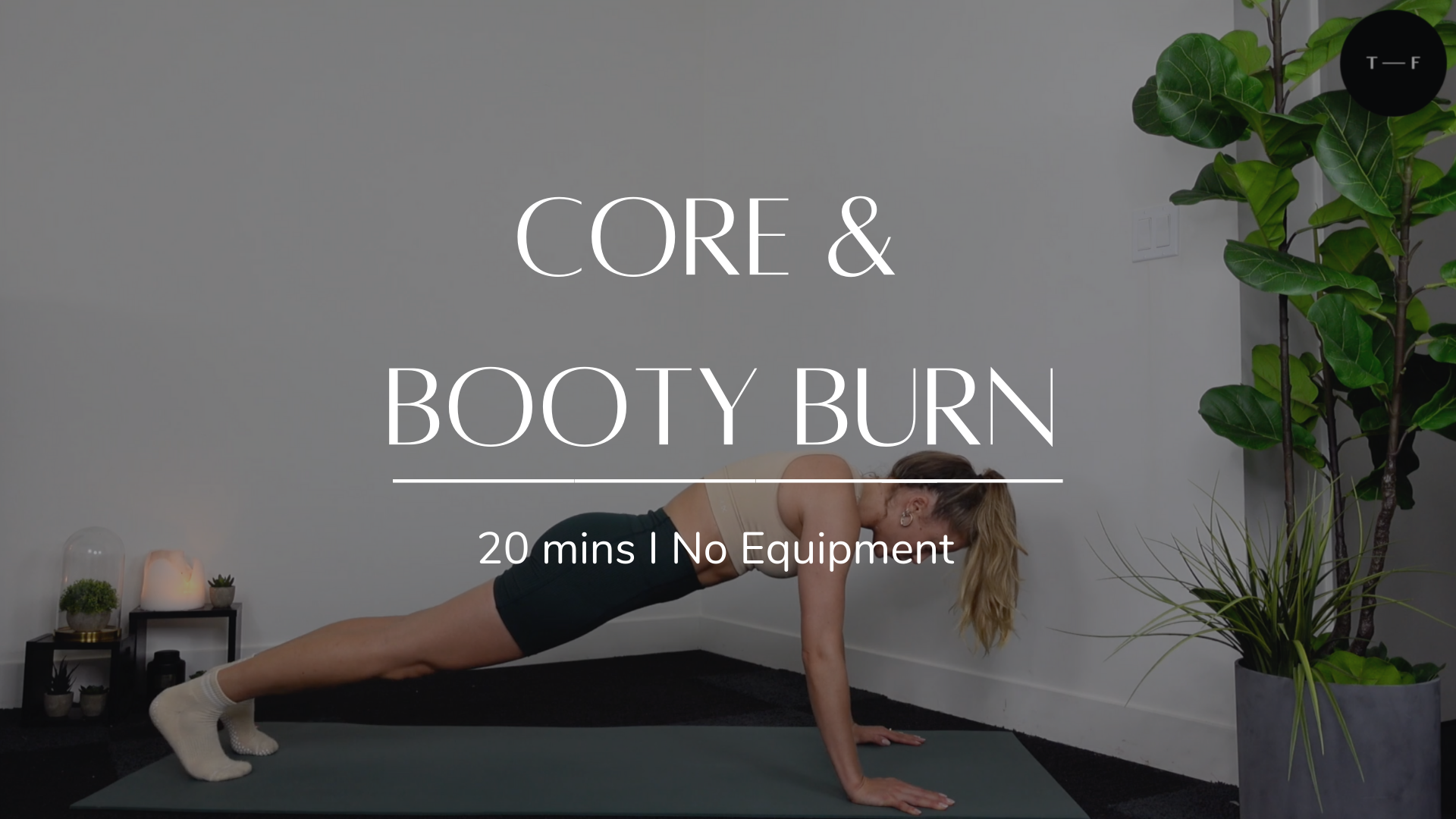 Core & Booty Burn