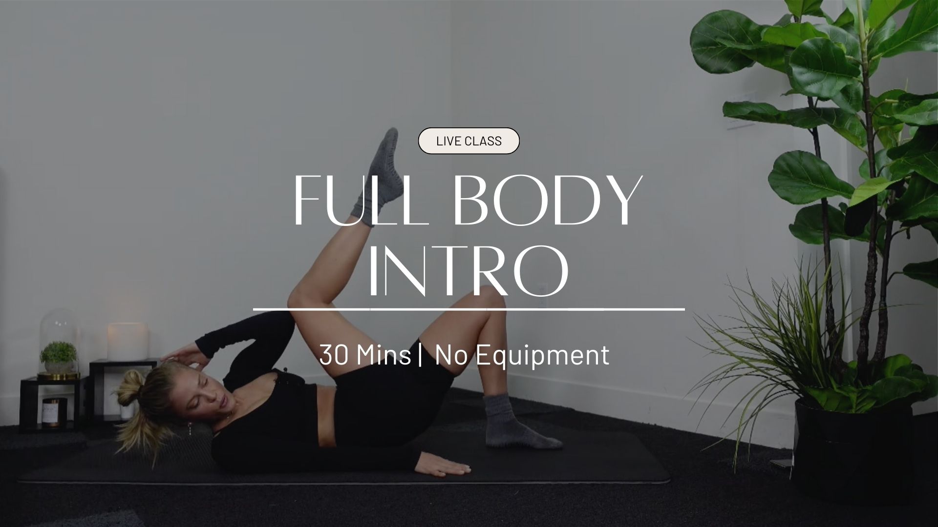 LIVE Full Body Intro