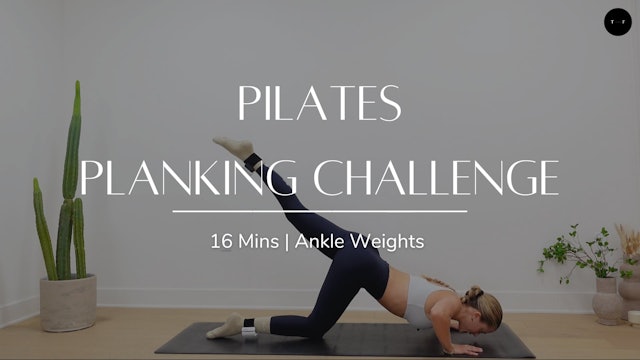 Pilates Planking Challenge