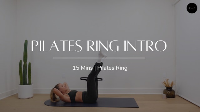  Pilates Ring Intro 