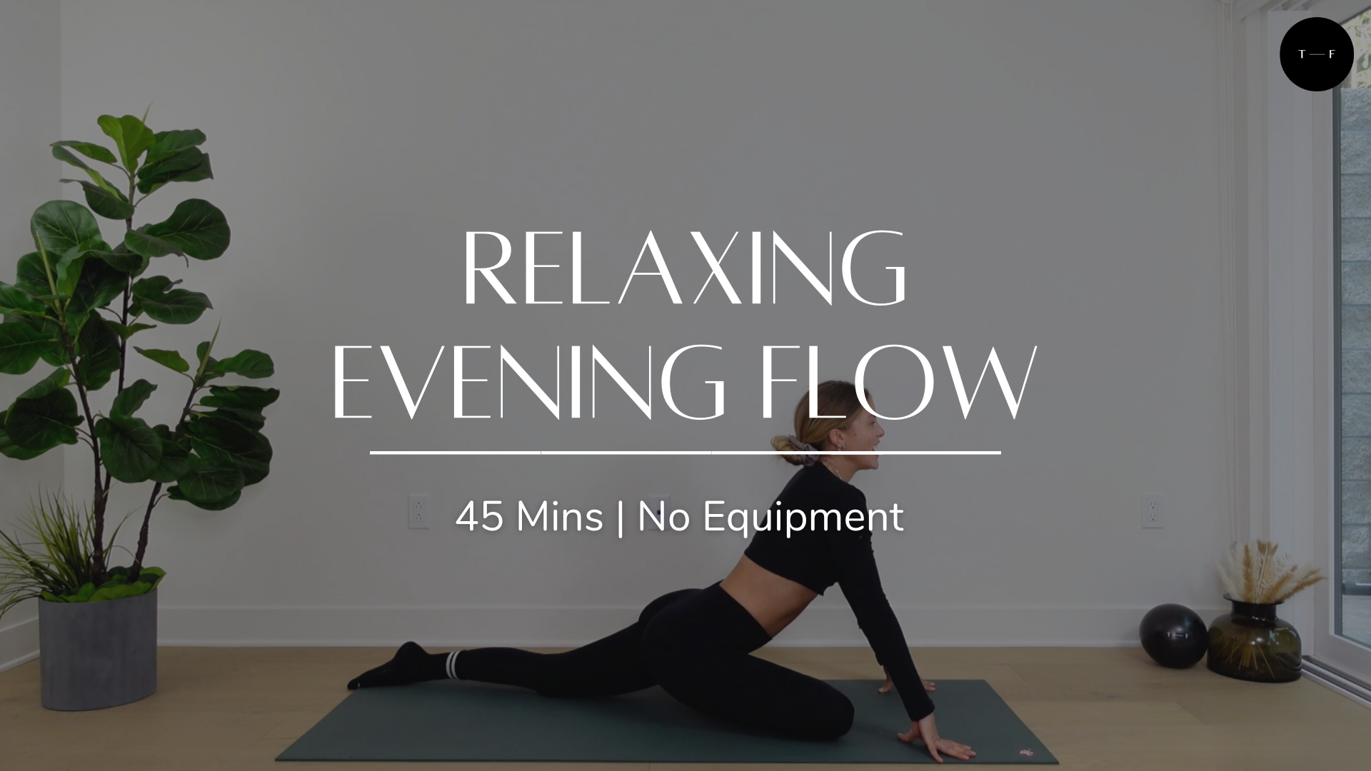 Relaxing Evening Flow (ELEVATED: DAY 6 OF 21)