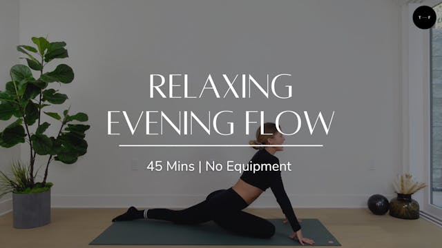 Relaxing Evening Flow (ELEVATED: DAY ...