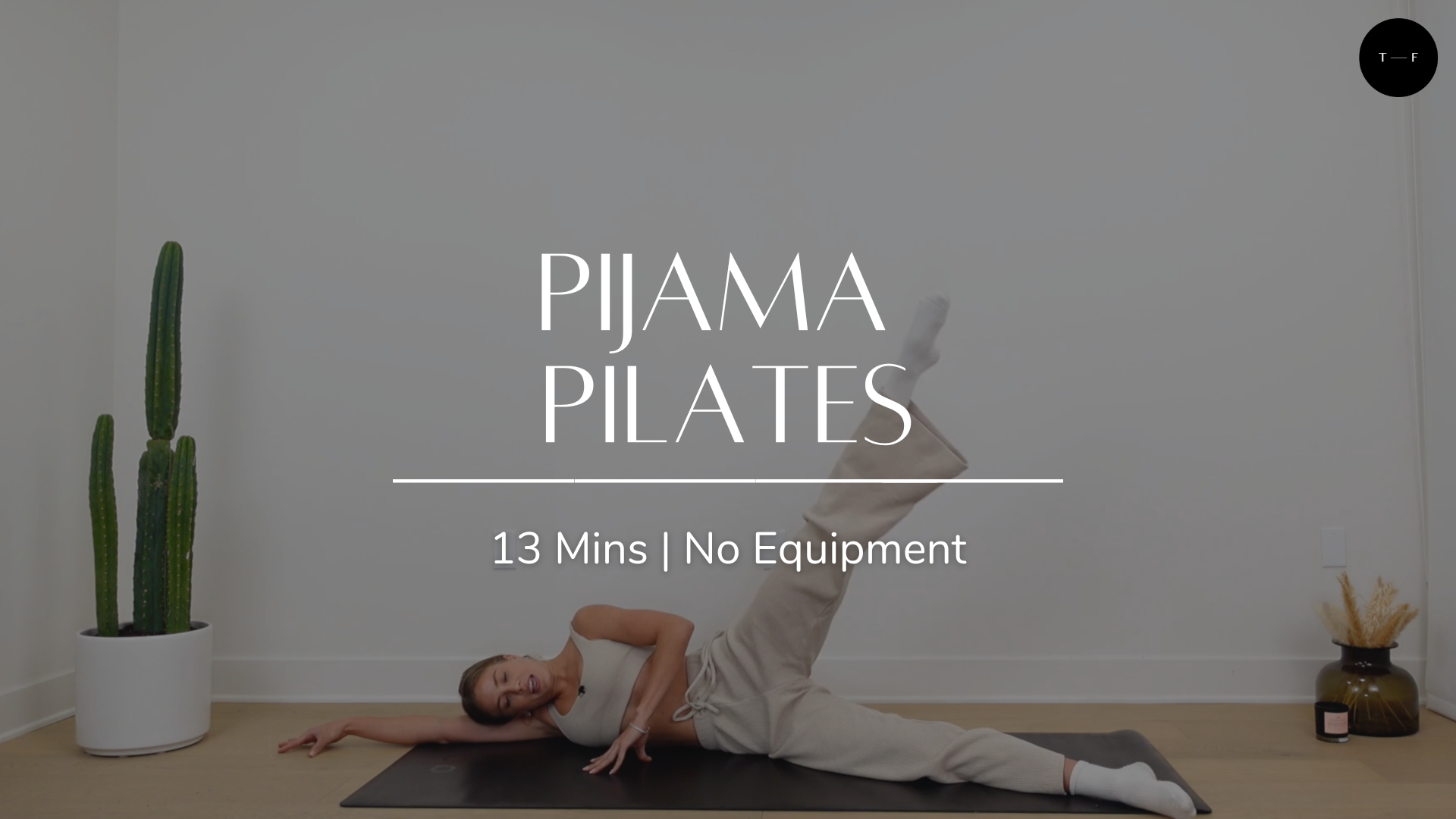 Pijama Pilates