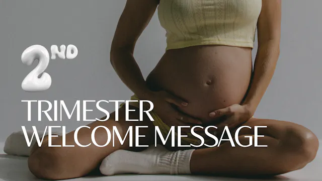 Your Second Trimester Introduction
