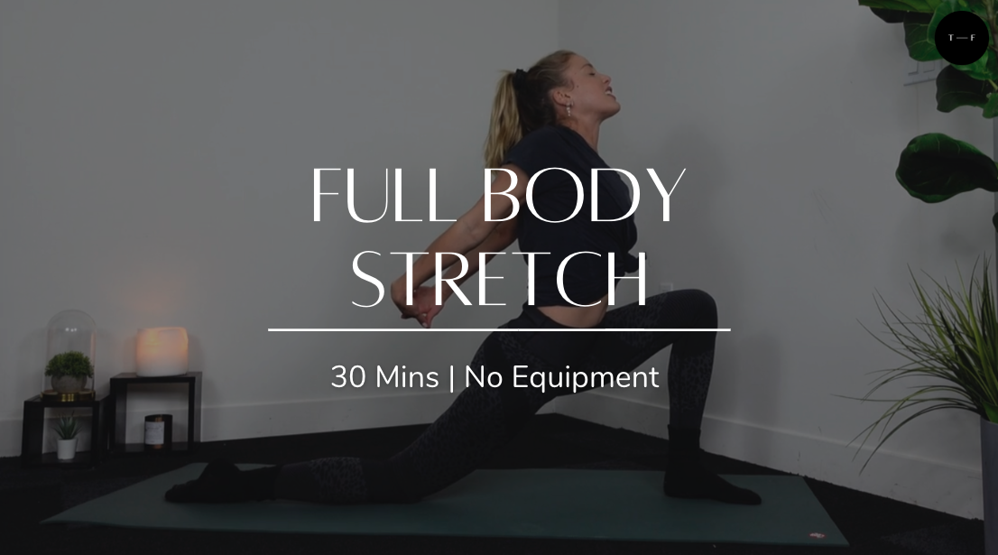 Full Body Stretch (SATURDAY)