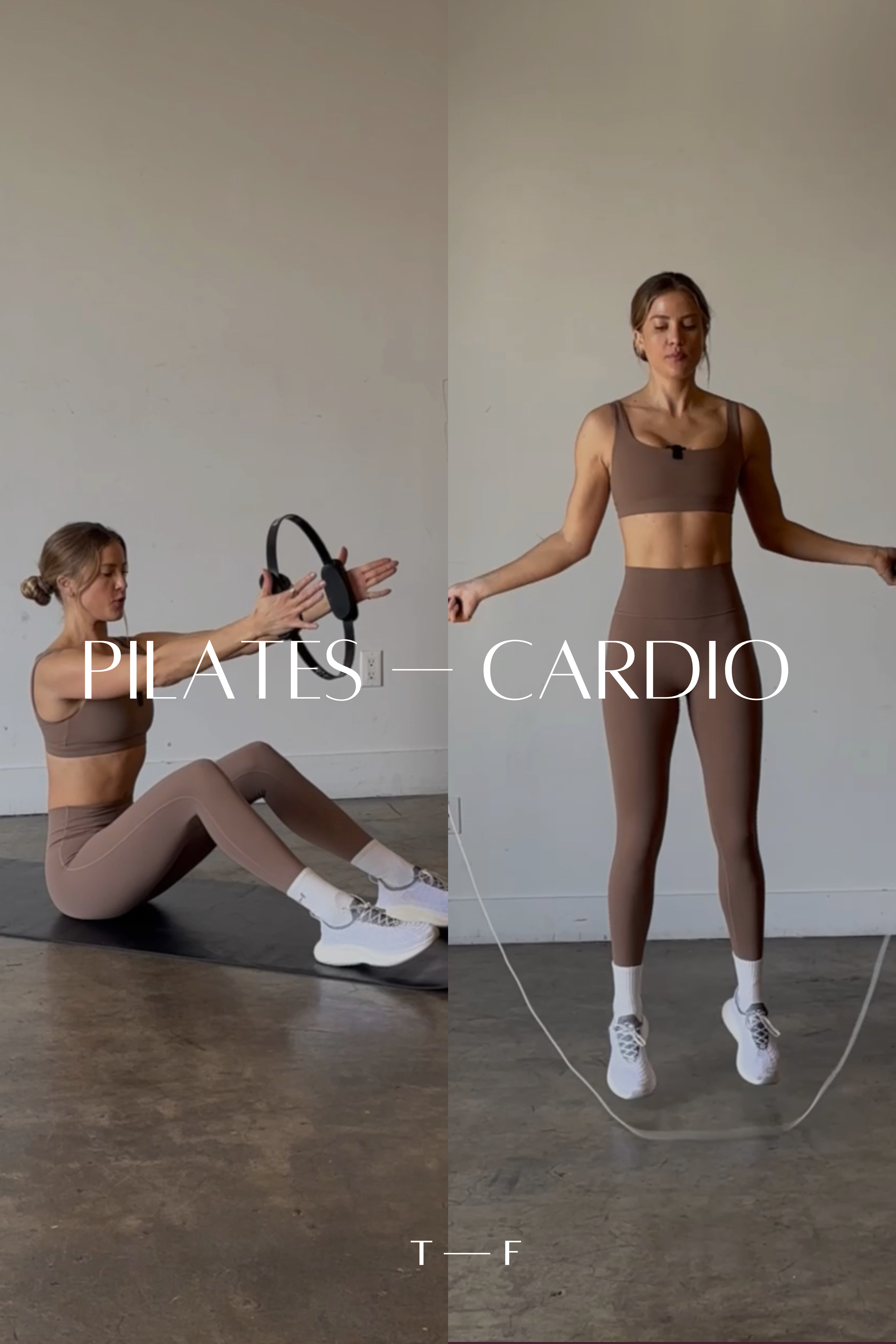 PILATES — CARDIO