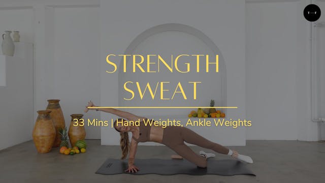 Strength Sweat 