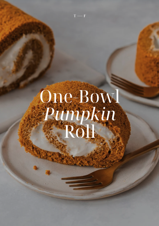 One-Bowl Pumpkin Roll