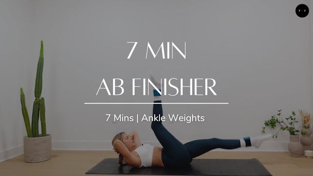 7 Min Ab Finisher