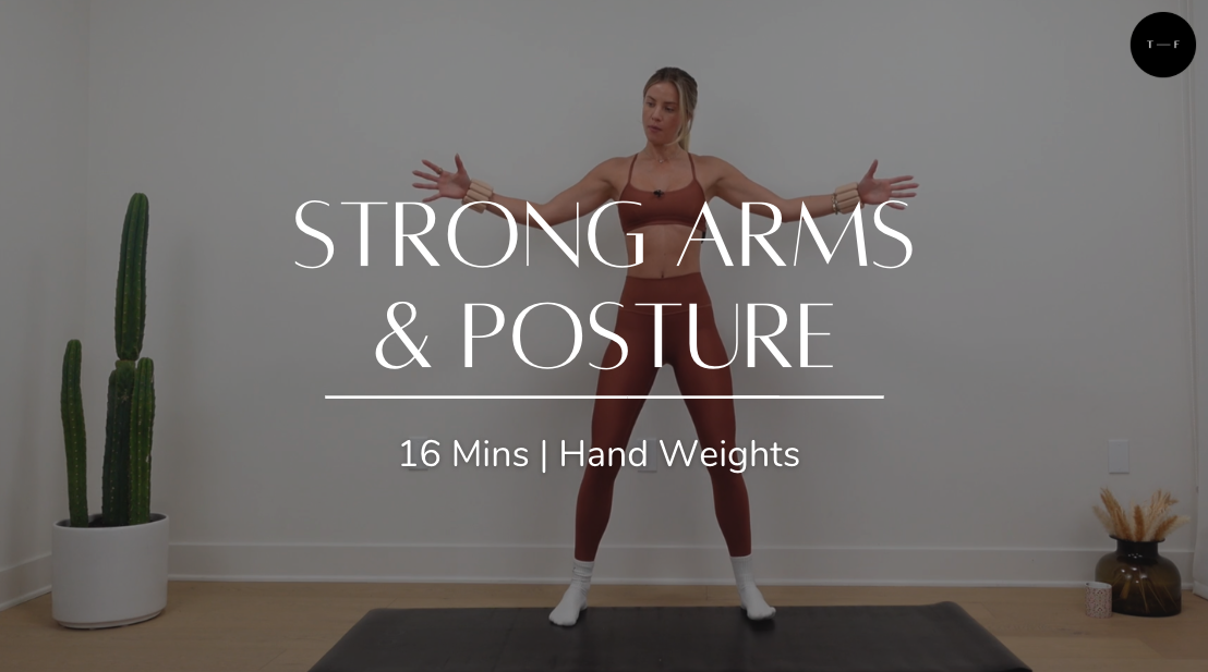 Strong Arms & Posture (FRIDAY)