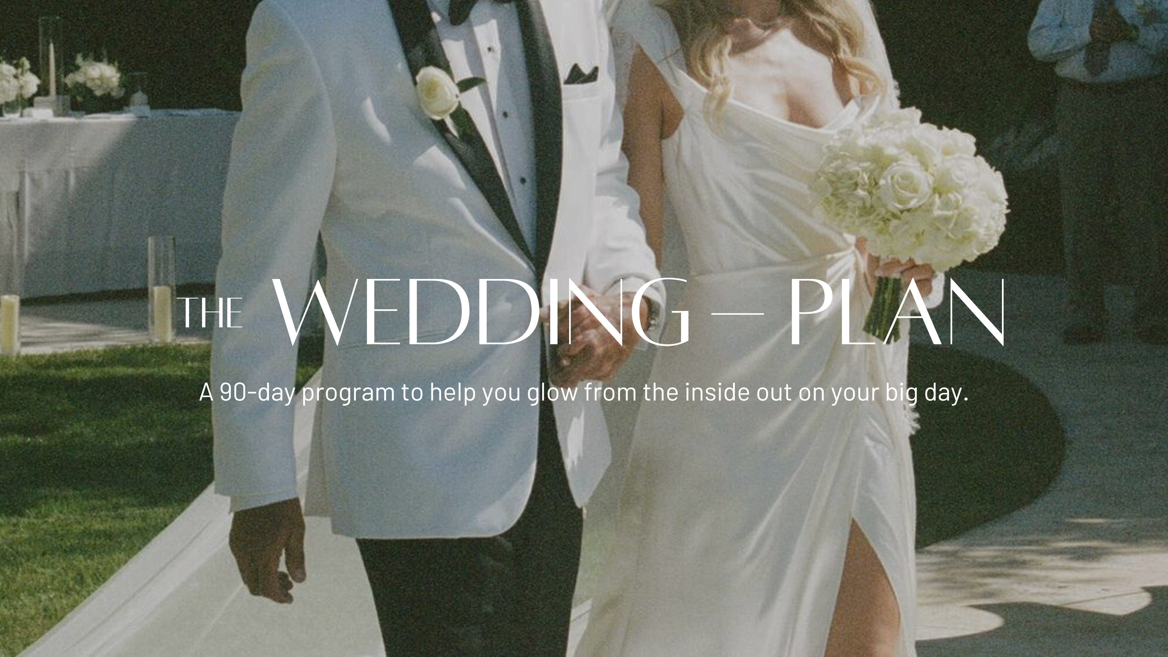 THE WEDDING — PLAN