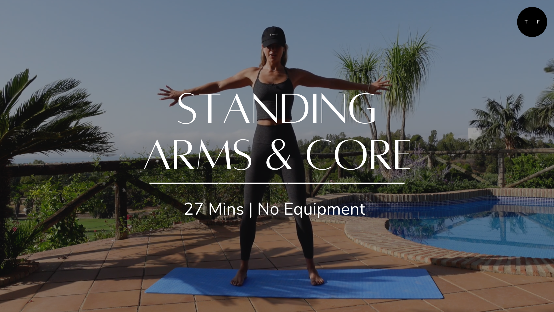 Standing Arms & Core (WEDNESDAY)
