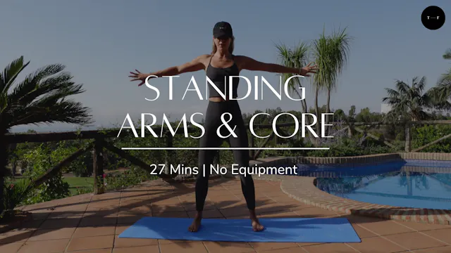 Standing Arms & Core (WEDNESDAY)