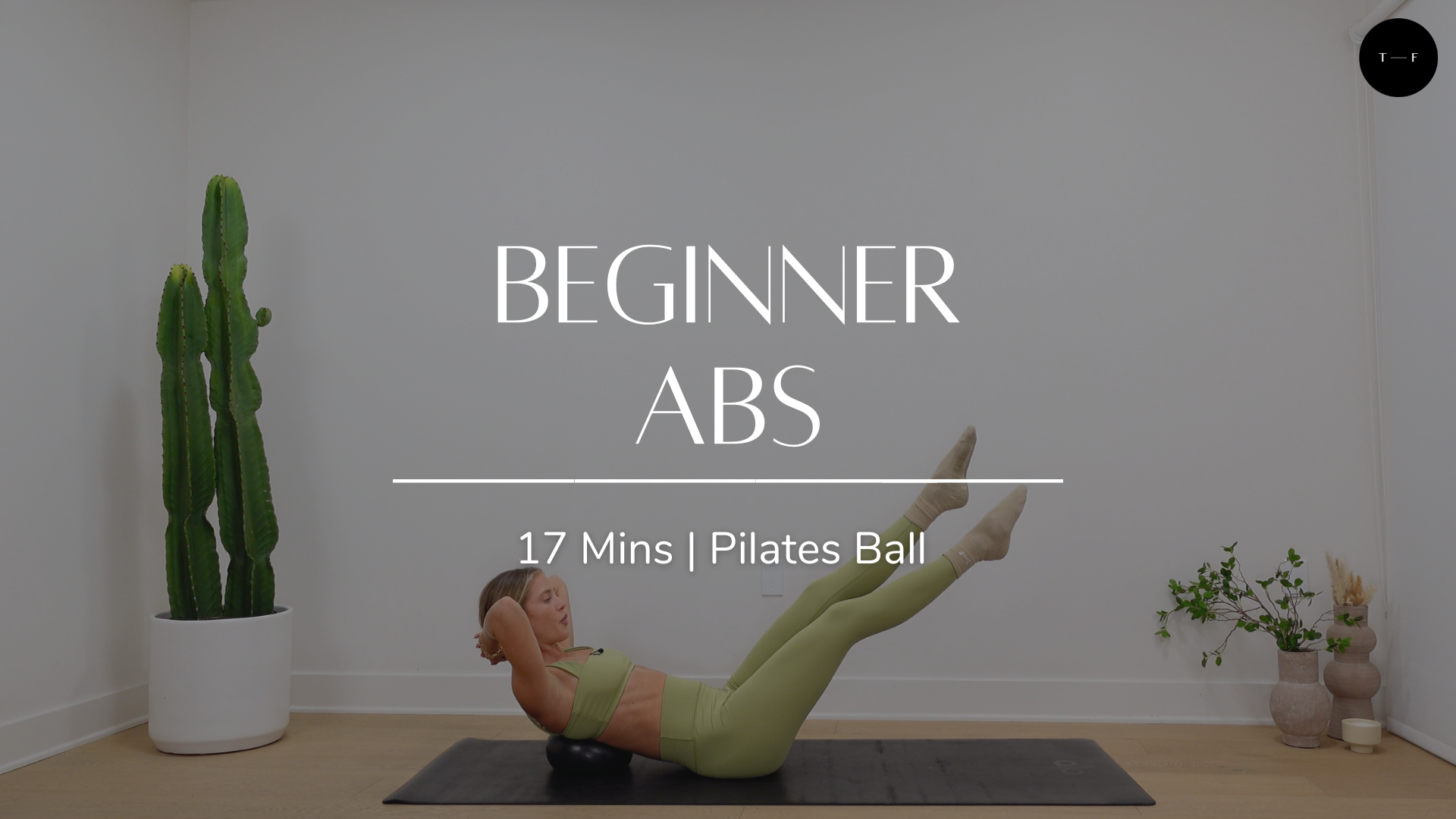 Beginner Abs (FRIDAY)