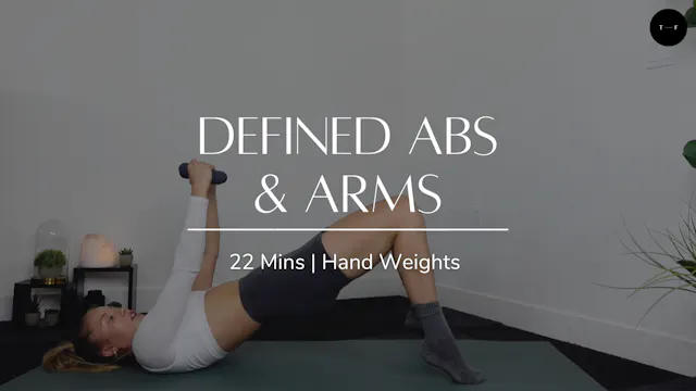 Defined Abs & Arms (FRIDAY)
