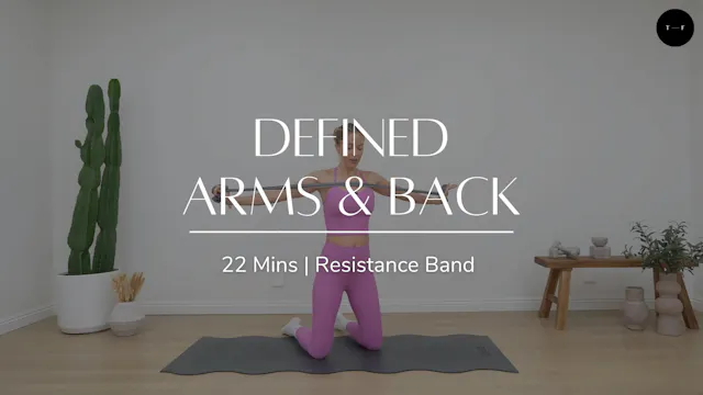 Defined Arms & Back