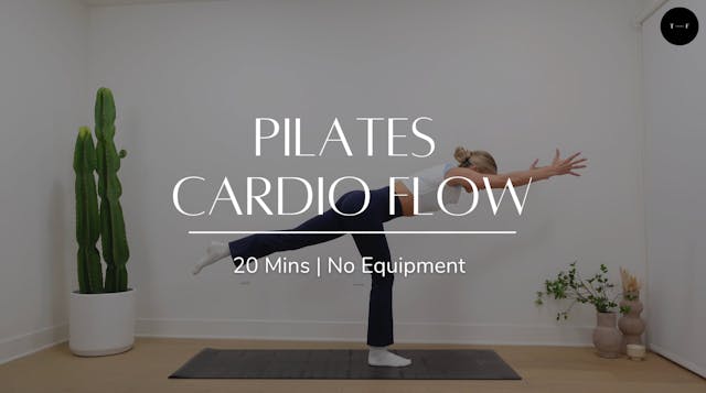 Pilates Cardio Flow (FRIDAY)
