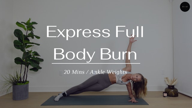 Express Full Body Burn