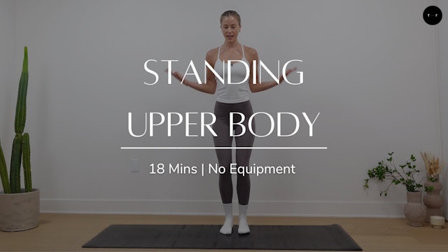 Standing Upper Body (Day 20 of 31)