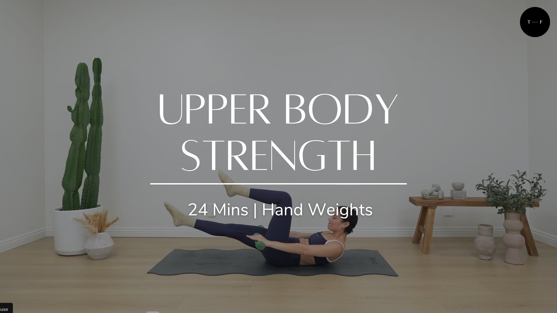 Upper Body Strength (THURSDAY)