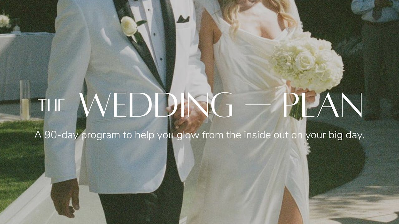 THE WEDDING — PLAN