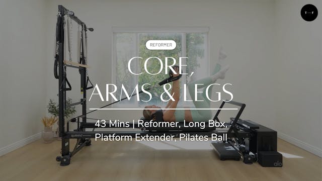 REFORMER | Core, Arms & Legs (WEDNESDAY)