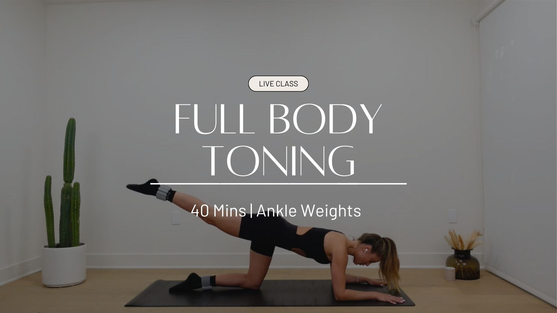 LIVE Full Body Toning