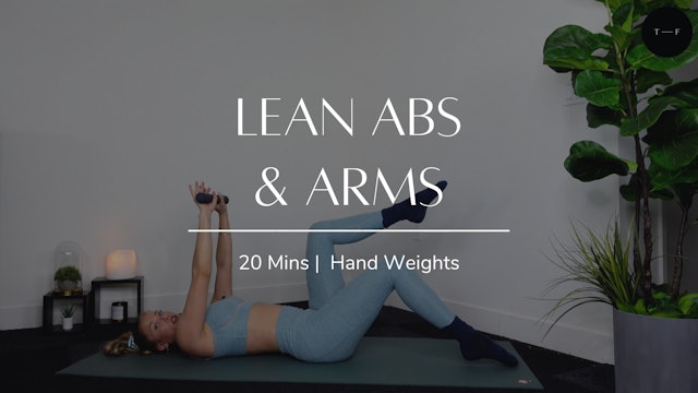 Lean Arms & Abs (TUESDAY)