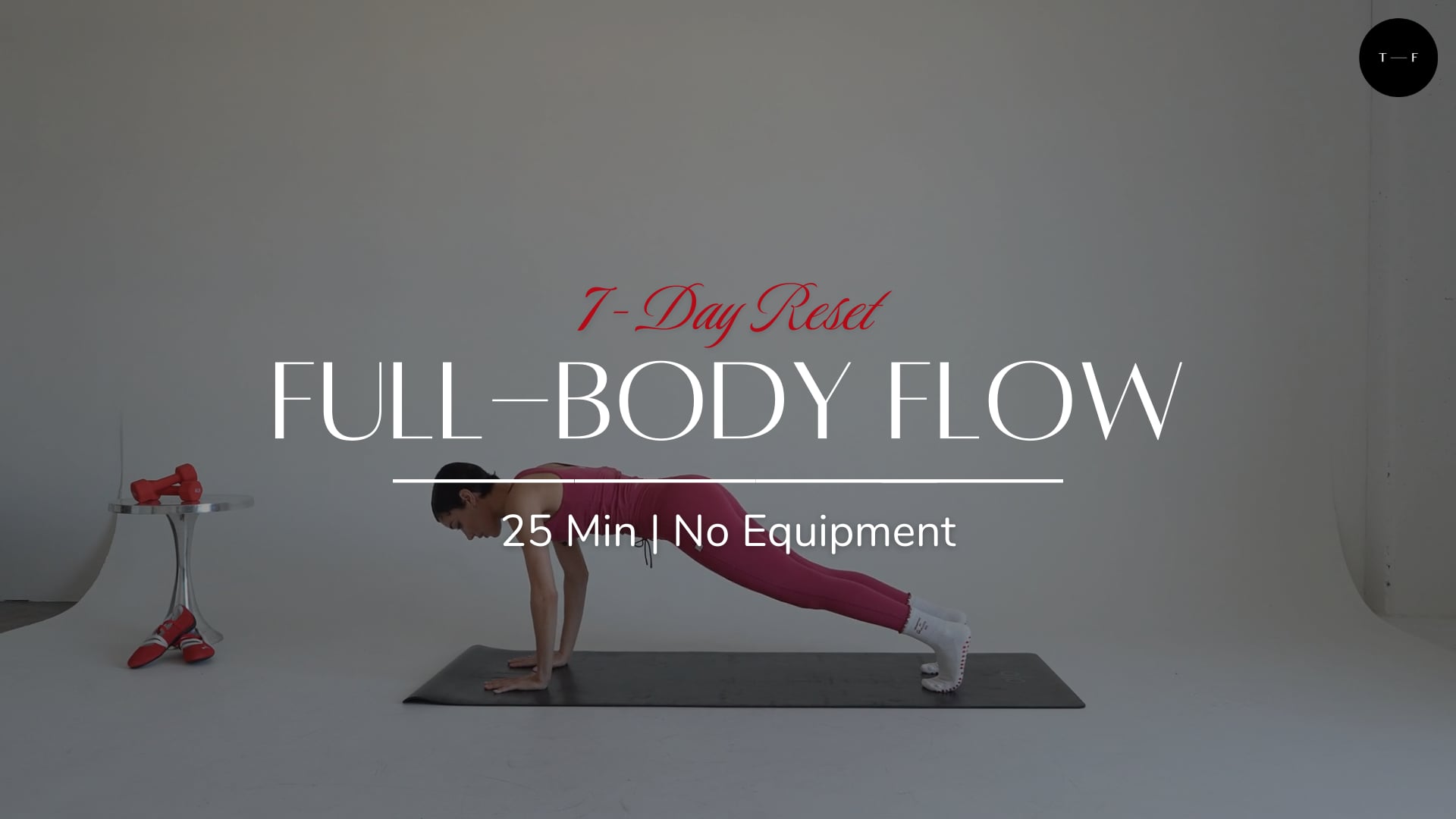 Full Body Flow (DAY 5 OF 7)