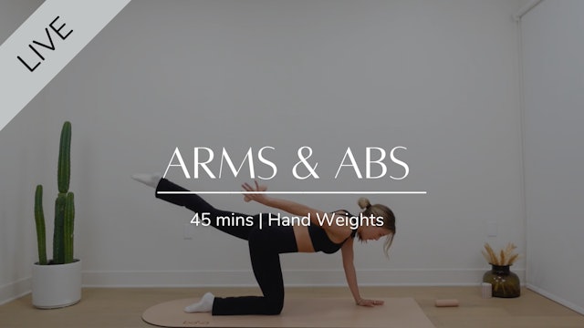 LIVE arms & abs