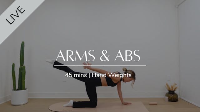 LIVE arms & abs