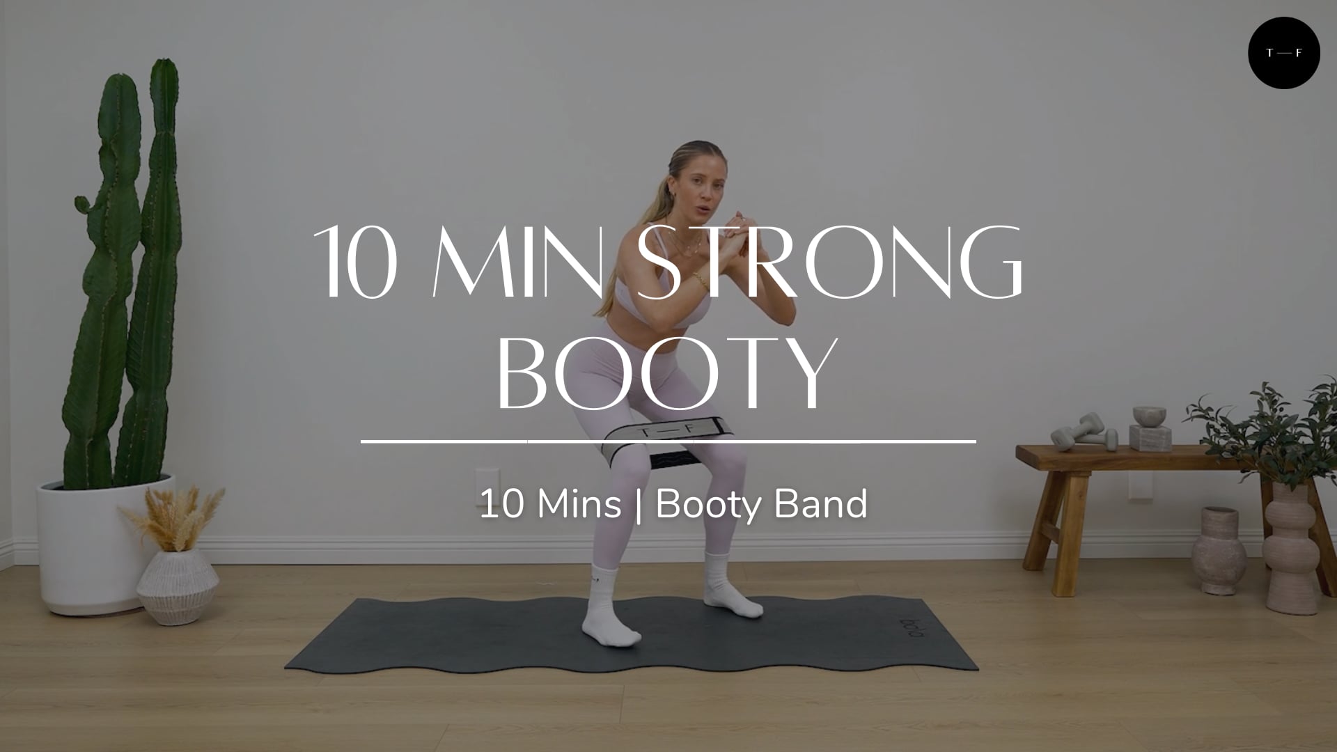 10 Min Strong Booty