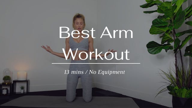 Best Arm Workout