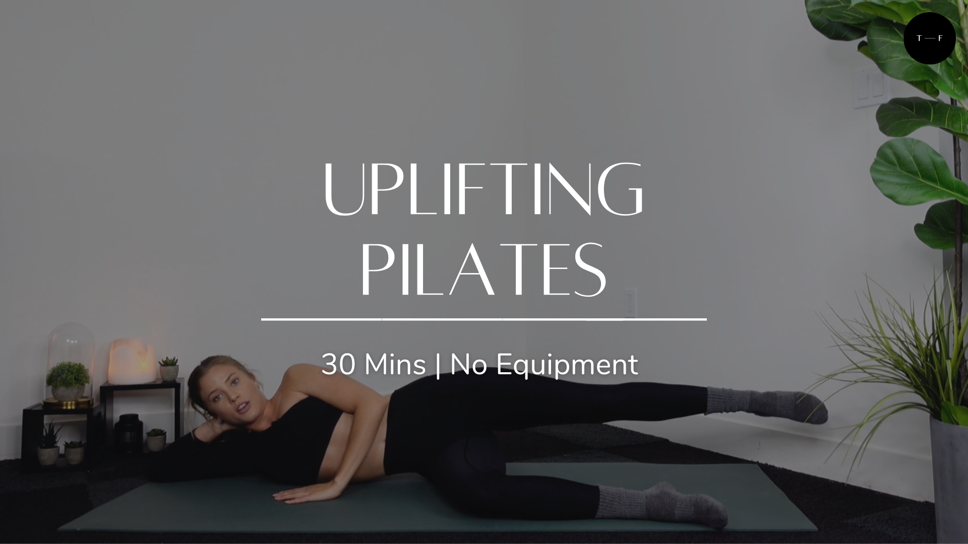 Uplifting Pilates (SATURDAY)