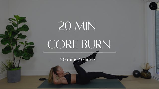 20 Min Core Burn