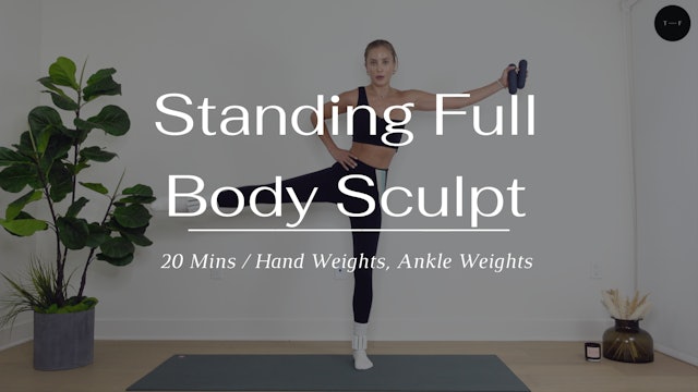 Standing Full Body Sculpt 