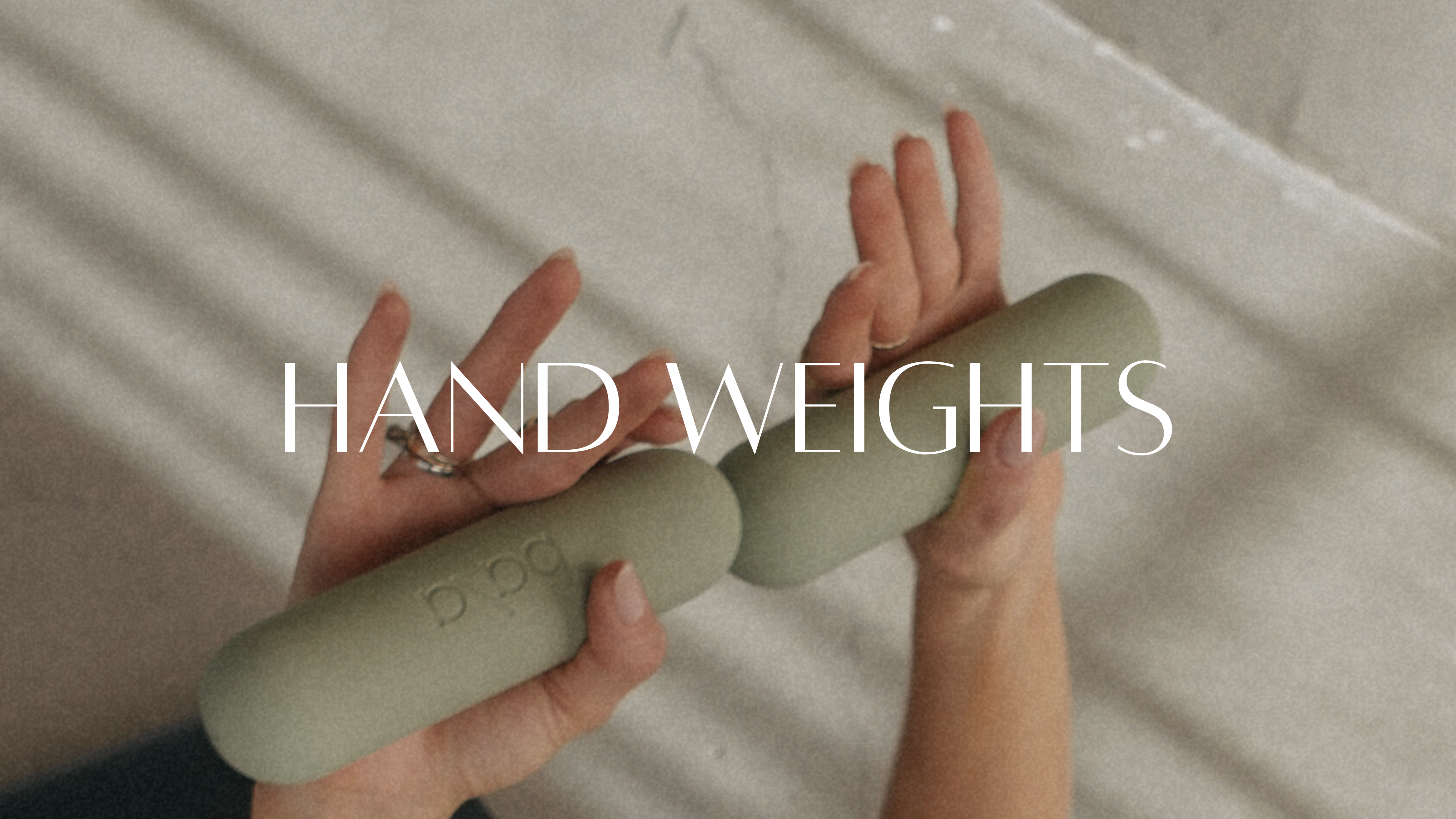 HAND WEIGHTS