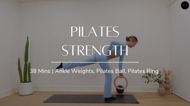 Pilates Strength