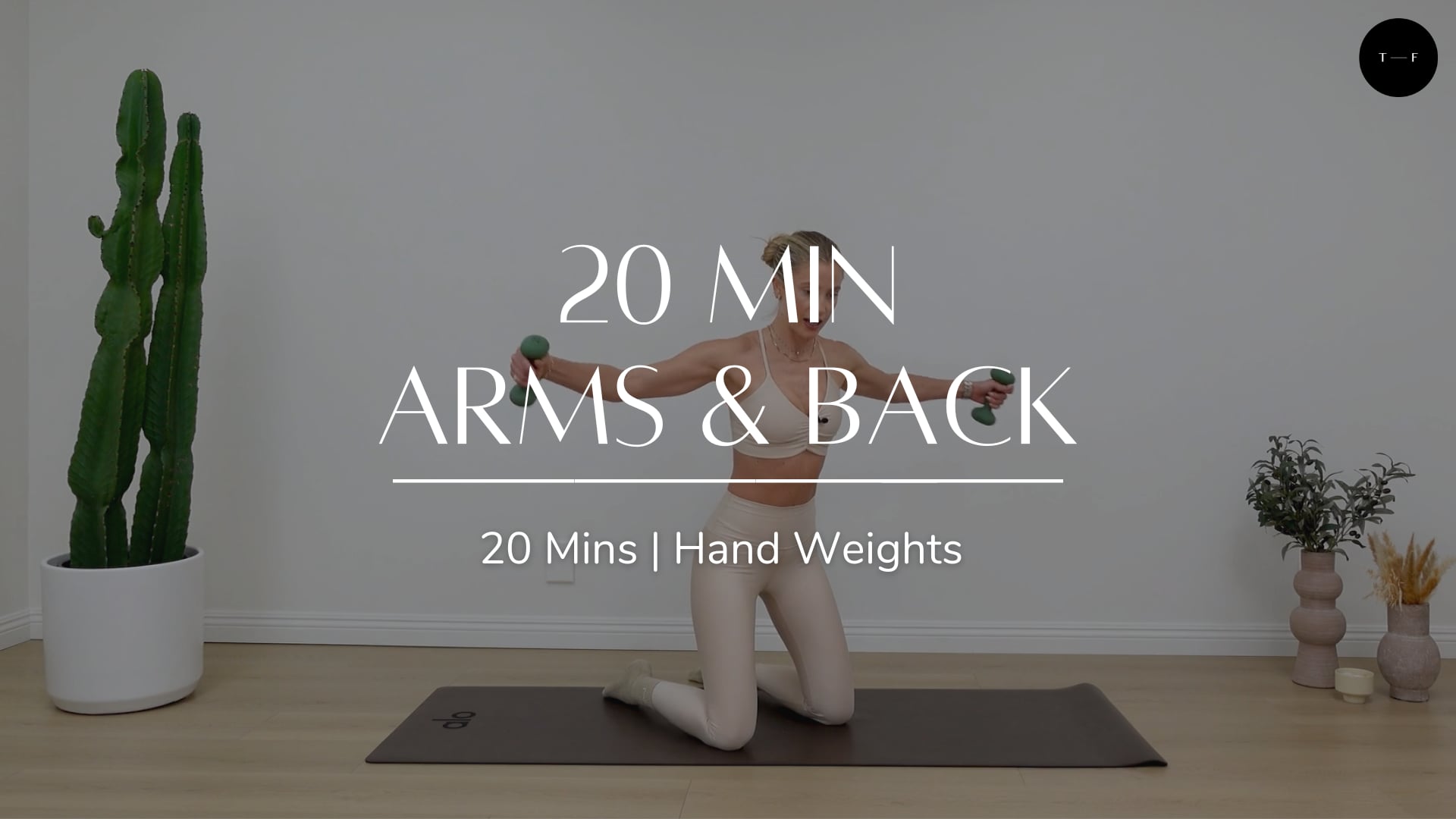 20 Min Arms & Back